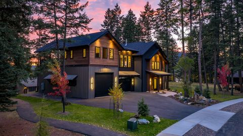 Tiny photo for 17 Marina Crest Lane, Whitefish, MT 59937 (MLS # 30071100)