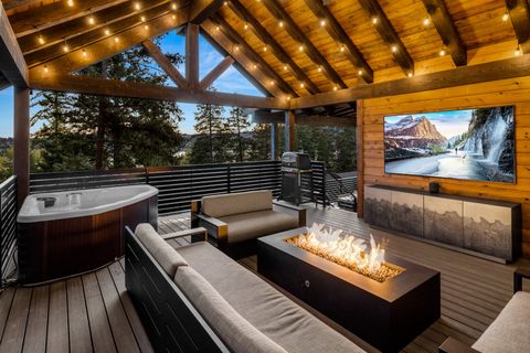 Tiny photo for 17 Marina Crest Lane, Whitefish, MT 59937 (MLS # 30071100)