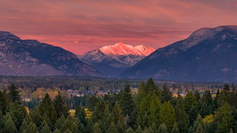 Tiny photo for 17 Marina Crest Lane, Whitefish, MT 59937 (MLS # 30071100)