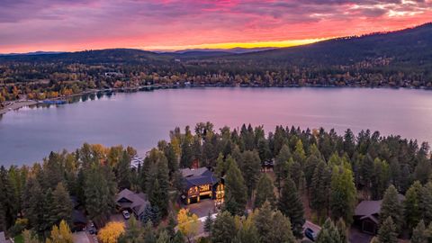 Tiny photo for 17 Marina Crest Lane, Whitefish, MT 59937 (MLS # 30071100)
