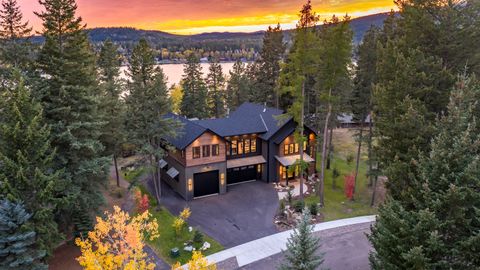 Photo of 17 Marina Crest Lane, Whitefish, MT 59937 (MLS # 30071100)