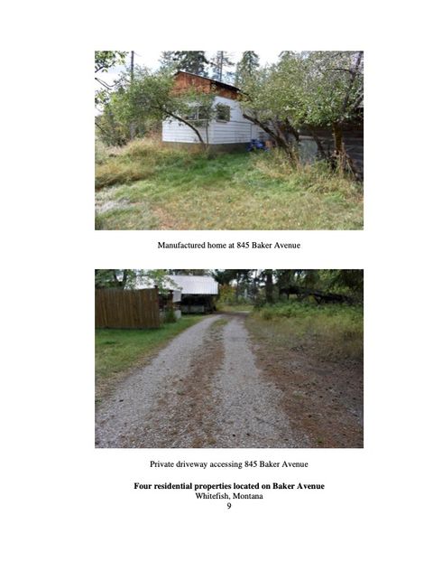 Tiny photo for 841, 845, 851 Baker Avenue, Whitefish, MT 59937 (MLS # 30060818)