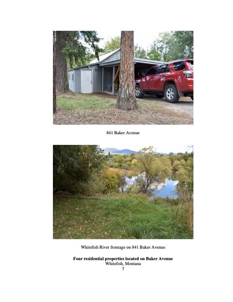 Tiny photo for 841, 845, 851 Baker Avenue, Whitefish, MT 59937 (MLS # 30060818)