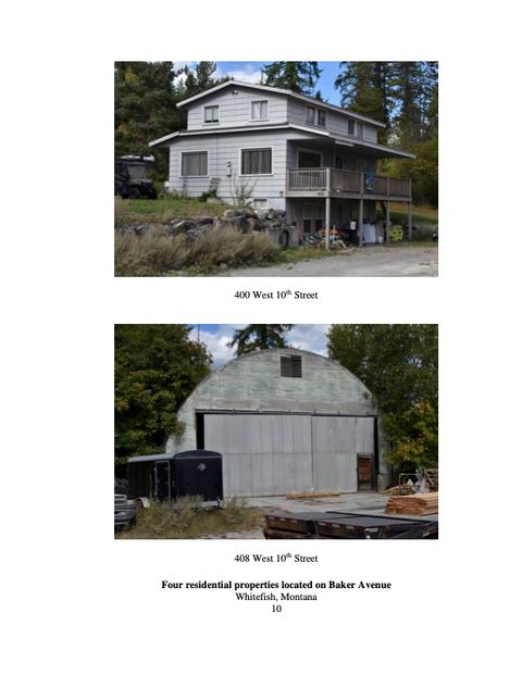 Tiny photo for 841, 845, 851 Baker Avenue, Whitefish, MT 59937 (MLS # 30060818)