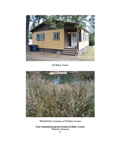 Tiny photo for 841, 845, 851 Baker Avenue, Whitefish, MT 59937 (MLS # 30060818)