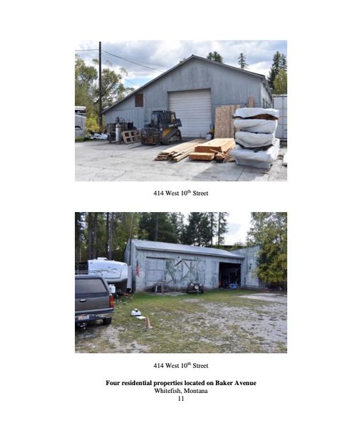 Tiny photo for 841, 845, 851 Baker Avenue, Whitefish, MT 59937 (MLS # 30060818)