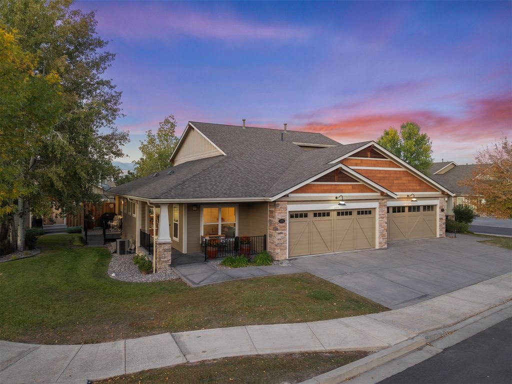 Photo of 2625 Tanbark Way #A, Missoula, MT 59808 (MLS # 30068893)