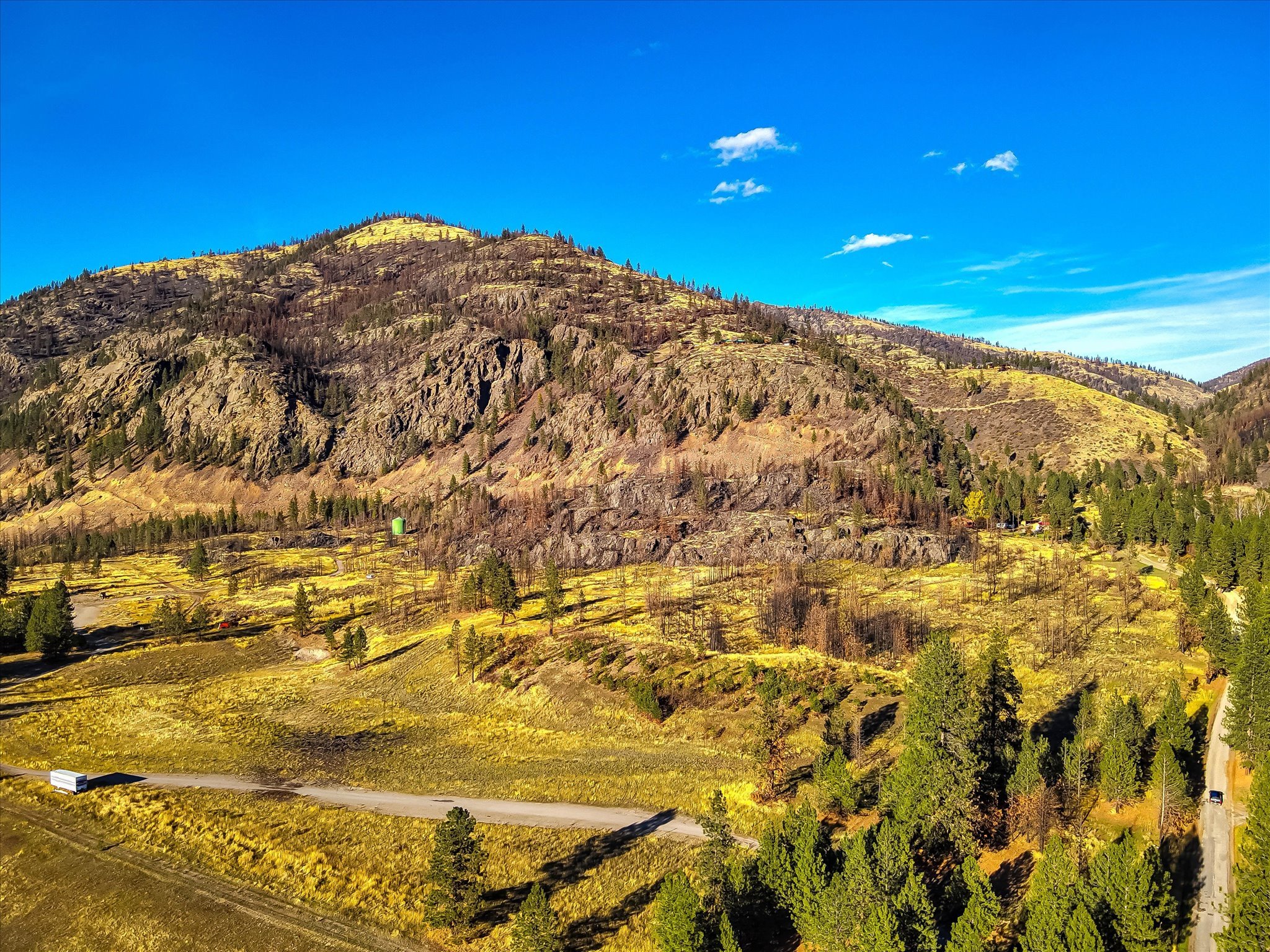 Nhn McLaughlin Creek Road