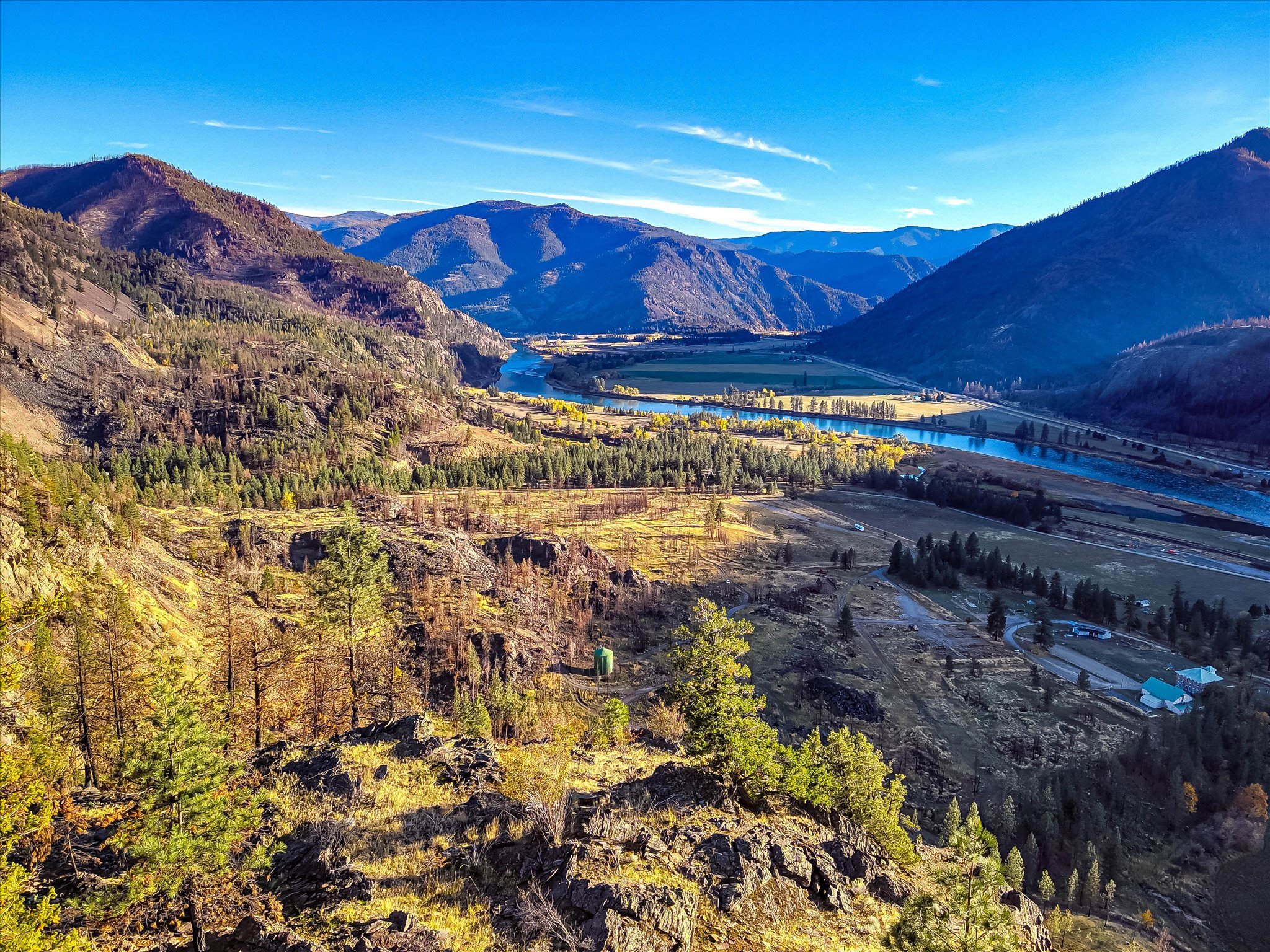 Nhn McLaughlin Creek Road