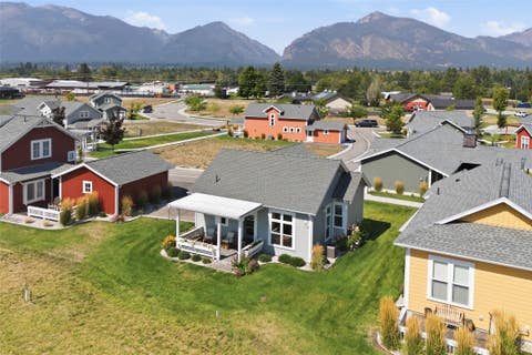Tiny photo for 320 Mansion View Loop, Hamilton, MT 59840 (MLS # 30076705)