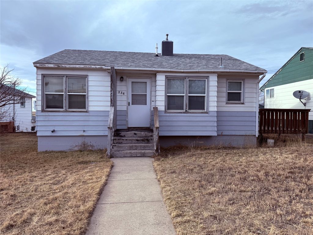 Photo of 236 4th Avenue SW, Cut Bank, MT 59427 (MLS # 30066301)