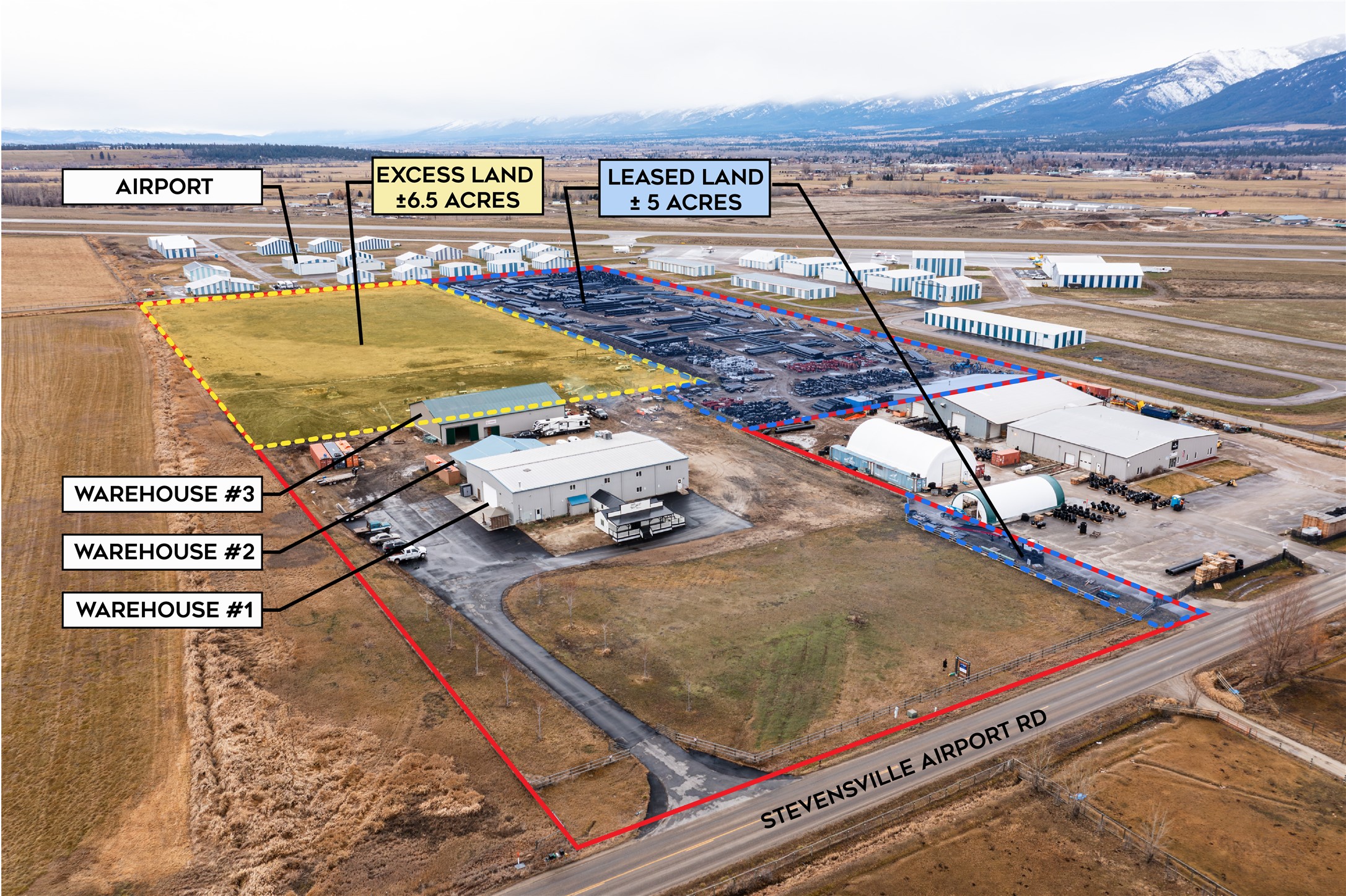 497 Stevensville Airport Road