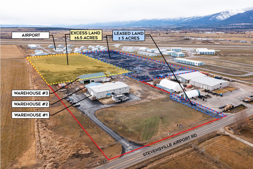 Photo of 497 Stevensville Airport Road, Stevensville, MT 59870 (MLS # 30063508)