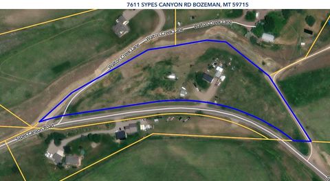 Tiny photo for 7611 Sypes Canyon Road, Bozeman, MT 59715 (MLS # 30067953)