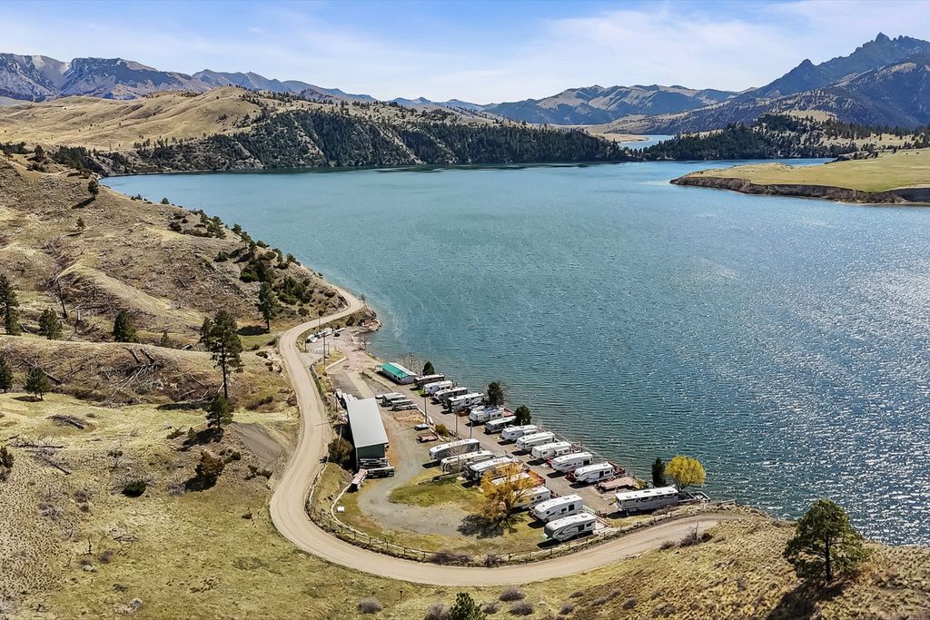 Photo of 2136 Beartooth Road, Wolf Creek, MT 59648 (MLS # 30069048)