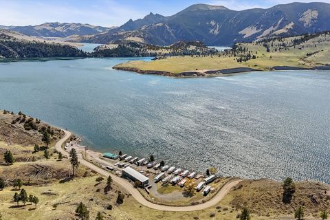 Photo of 2136 Beartooth Road, Wolf Creek, MT 59648 (MLS # 30069048)
