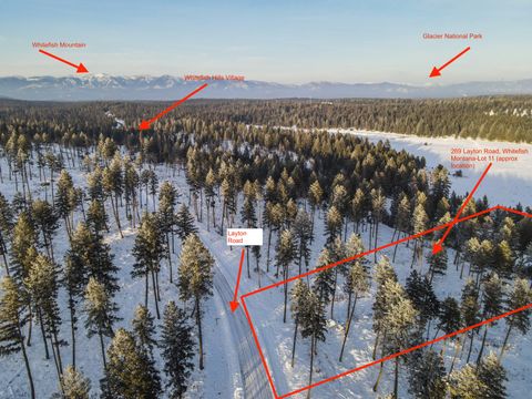 Tiny photo for 269 Layton Road, Whitefish, MT 59937 (MLS # 30064789)