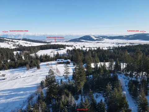 Tiny photo for 804 Kienas Road, Kalispell, MT 59901 (MLS # 30063784)