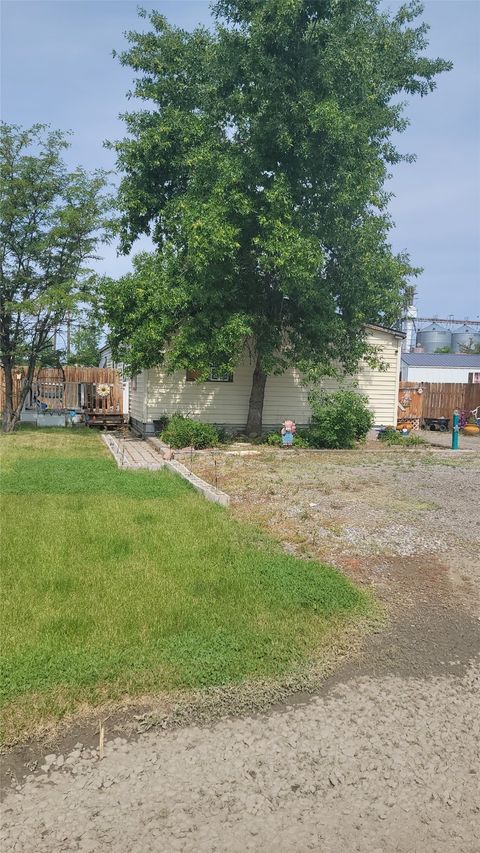 206 S Minnesota Street Conrad MT 59425