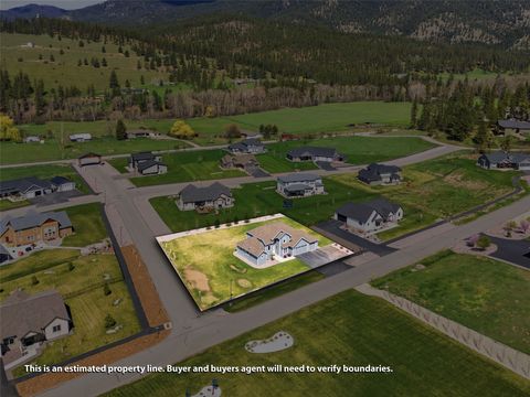 Tiny photo for 15240 Tyson Way, Frenchtown, MT 59834 (MLS # 30069119)