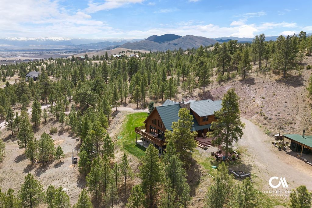 Photo of 8330 Evergreen Drive, Helena, MT 59602 (MLS # 30064112)