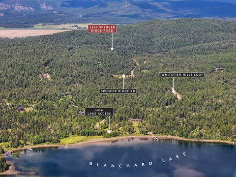 Tiny photo for 1263 Spencer Ridge Road, Whitefish, MT 59937 (MLS # 30068542)
