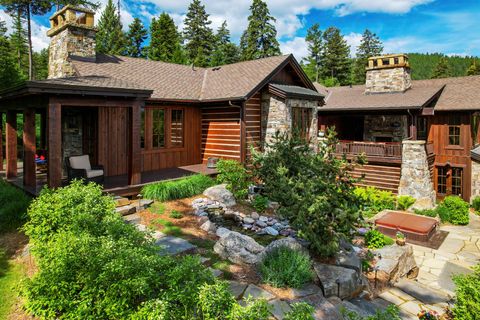 Tiny photo for 1263 Spencer Ridge Road, Whitefish, MT 59937 (MLS # 30068542)