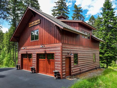 Tiny photo for 1263 Spencer Ridge Road, Whitefish, MT 59937 (MLS # 30068542)
