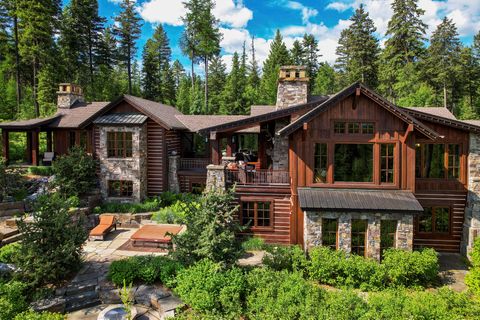 Tiny photo for 1263 Spencer Ridge Road, Whitefish, MT 59937 (MLS # 30068542)