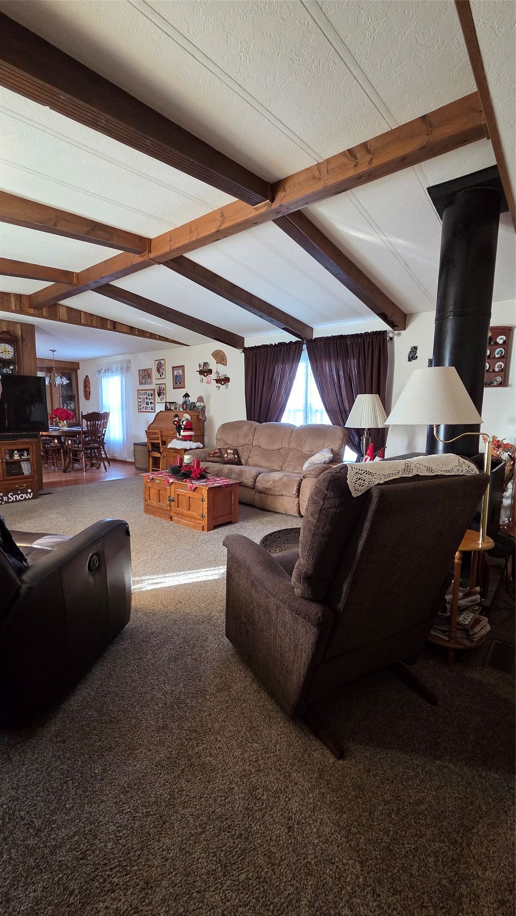 Photo of 737 Curdy's Cove Loop #1, Hamilton, MT 59840 (MLS # 30063392)