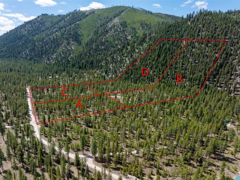 Tiny photo for NHN (Parcel C) Deer Walk Way, Darby, MT 59829 (MLS # 30071278)