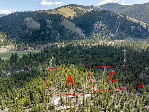 Tiny photo for NHN (Parcel C) Deer Walk Way, Darby, MT 59829 (MLS # 30071278)