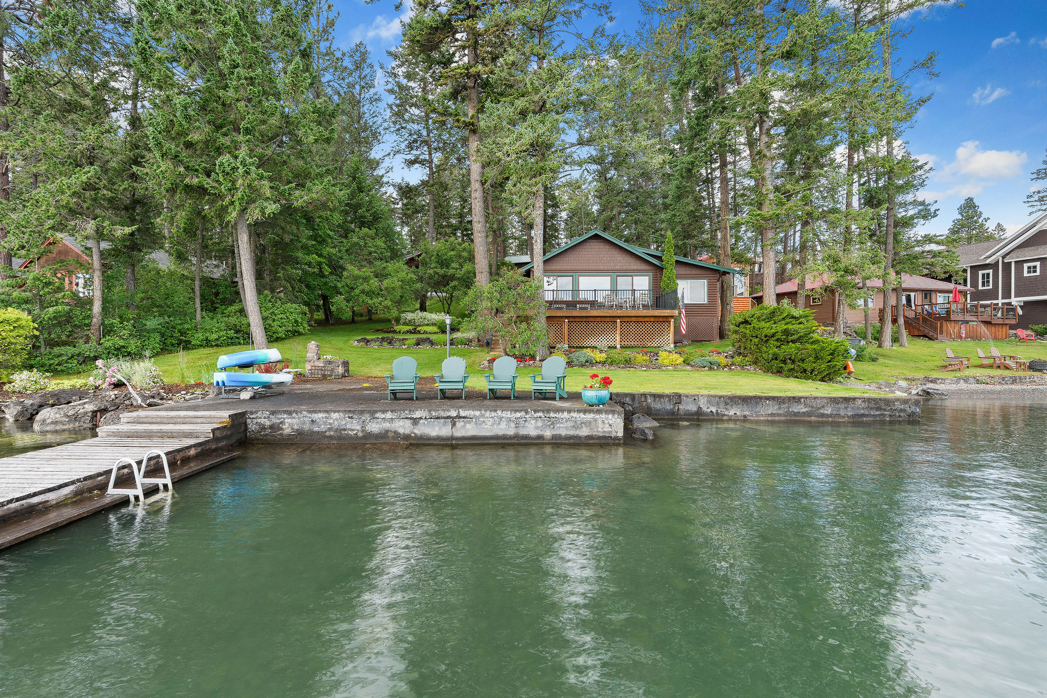 Photo 1 of 45 — 381 Caroline Point, Lakeside, MT 59922