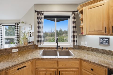 Tiny photo for 143 Knik Drive, Hamilton, MT 59840 (MLS # 30069472)