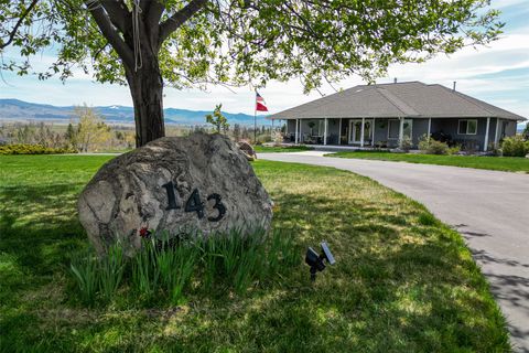 Tiny photo for 143 Knik Drive, Hamilton, MT 59840 (MLS # 30069472)
