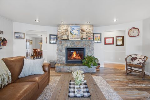 Tiny photo for 143 Knik Drive, Hamilton, MT 59840 (MLS # 30069472)