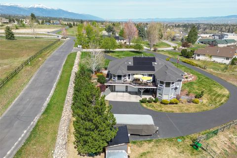 Tiny photo for 143 Knik Drive, Hamilton, MT 59840 (MLS # 30069472)