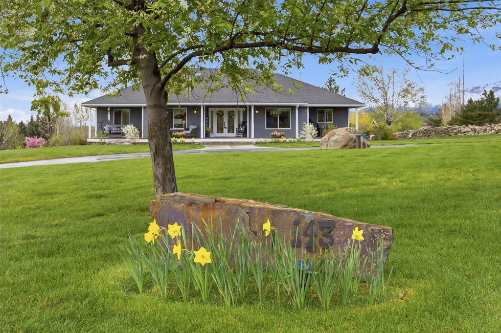 Photo of 143 Knik Drive, Hamilton, MT 59840 (MLS # 30069472)