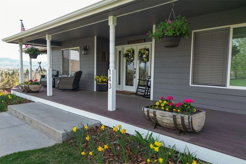 Tiny photo for 143 Knik Drive, Hamilton, MT 59840 (MLS # 30069472)