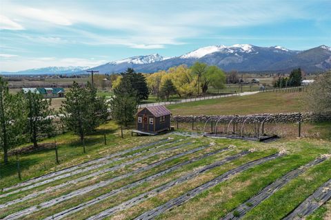 Tiny photo for 143 Knik Drive, Hamilton, MT 59840 (MLS # 30069472)