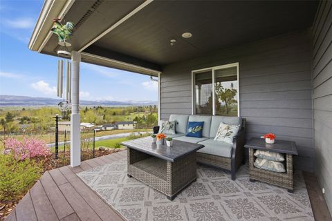 Tiny photo for 143 Knik Drive, Hamilton, MT 59840 (MLS # 30069472)