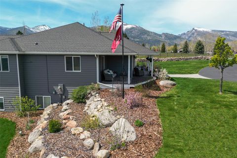Tiny photo for 143 Knik Drive, Hamilton, MT 59840 (MLS # 30069472)