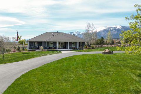 Tiny photo for 143 Knik Drive, Hamilton, MT 59840 (MLS # 30069472)