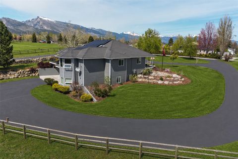 Tiny photo for 143 Knik Drive, Hamilton, MT 59840 (MLS # 30069472)