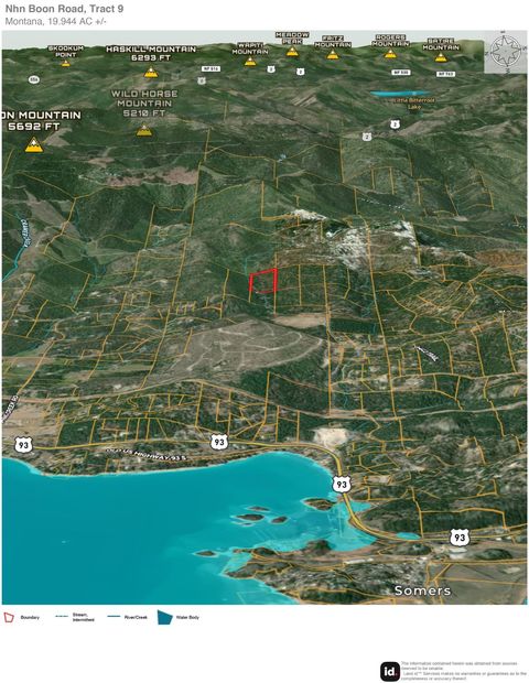 Tiny photo for Nhn (Tract 9) Boon Road, Somers, MT 59932 (MLS # 30057401)