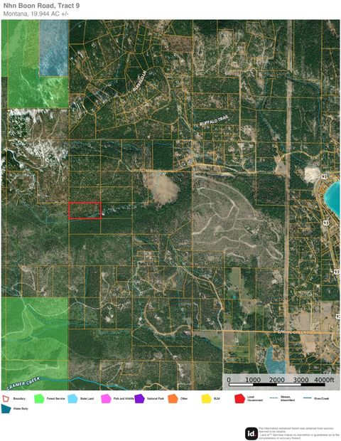 Tiny photo for Nhn (Tract 9) Boon Road, Somers, MT 59932 (MLS # 30057401)