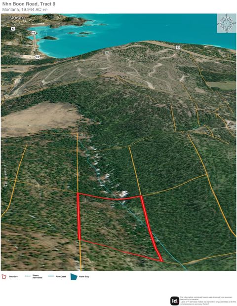 Tiny photo for Nhn (Tract 9) Boon Road, Somers, MT 59932 (MLS # 30057401)