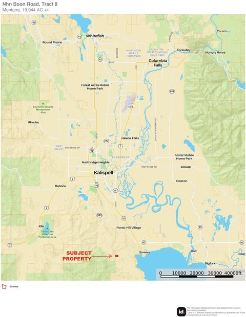 Tiny photo for Nhn (Tract 9) Boon Road, Somers, MT 59932 (MLS # 30057401)