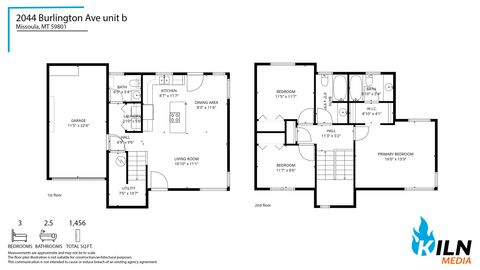 Tiny photo for 2044 Burlington Avenue #B, Missoula, MT 59801 (MLS # 30068325)