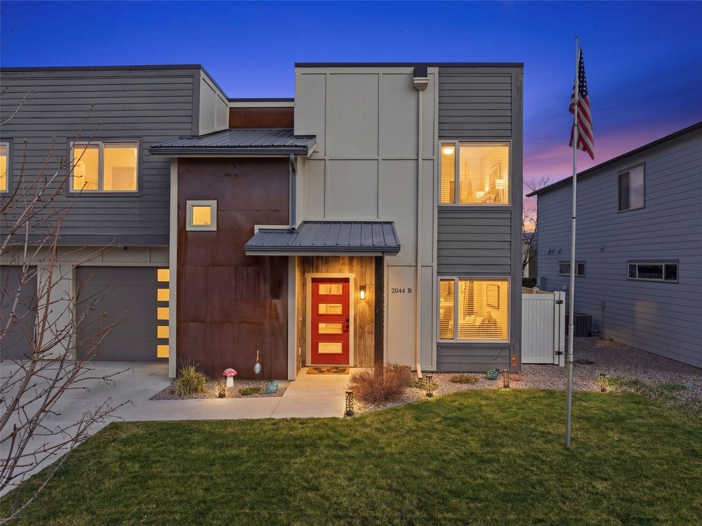 Photo of 2044 Burlington Avenue #B, Missoula, MT 59801 (MLS # 30068325)
